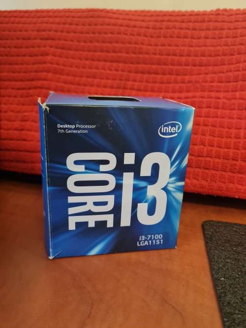 i3 7th gen and cooler