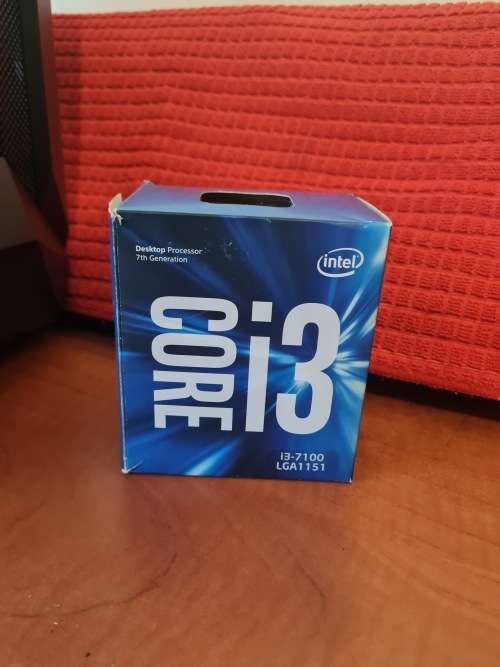 i3 7th gen and cooler