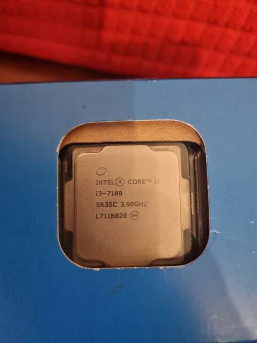 i3 7th gen and cooler