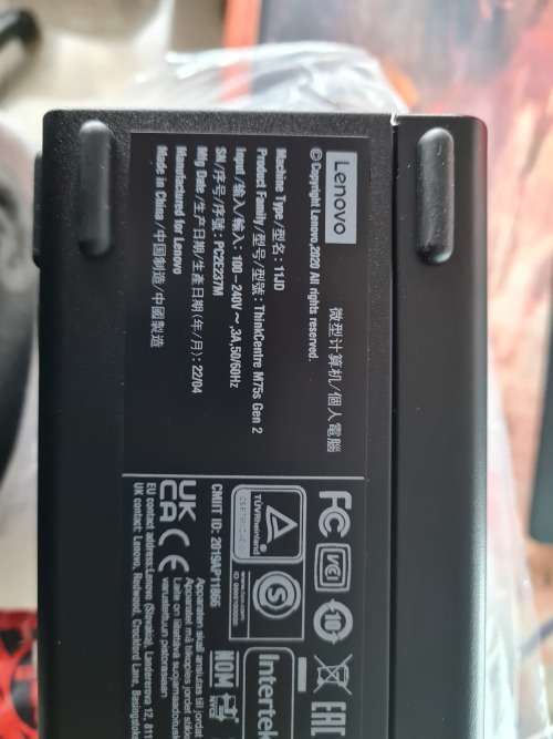 New Open Box Item - Ryzen PC + 8gb + 500gb