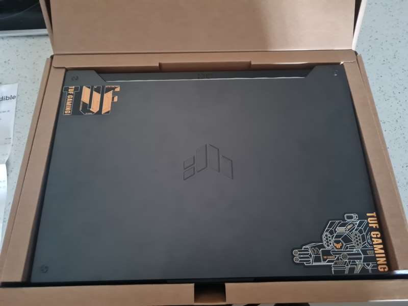 ASUS TUF 15 Intel® Core i5 12500H 8GB RAM and 512GB SSD RTX 3050 Laptop