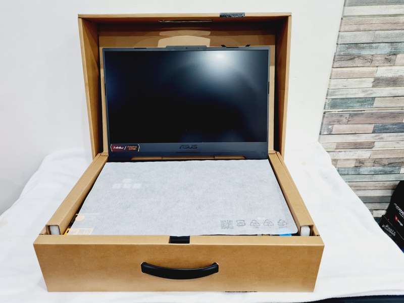 ASUS TUF 15 Intel® Core i5 12500H 8GB RAM and 512GB SSD RTX 3050 Laptop