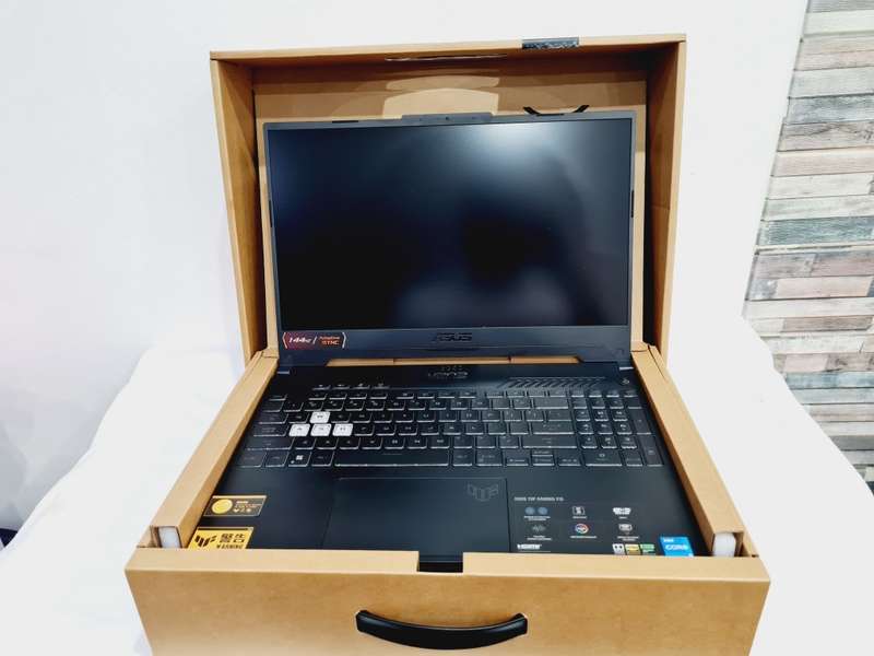 ASUS TUF 15 Intel® Core i5 12500H 8GB RAM and 512GB SSD RTX 3050 Laptop