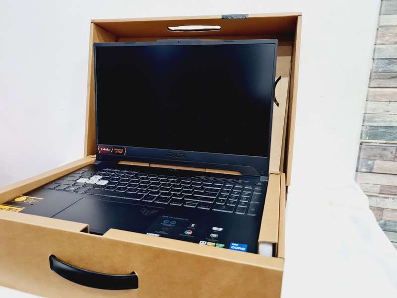 ASUS TUF 15 Intel® Core i5 12500H 8GB RAM and 512GB SSD RTX 3050 Laptop
