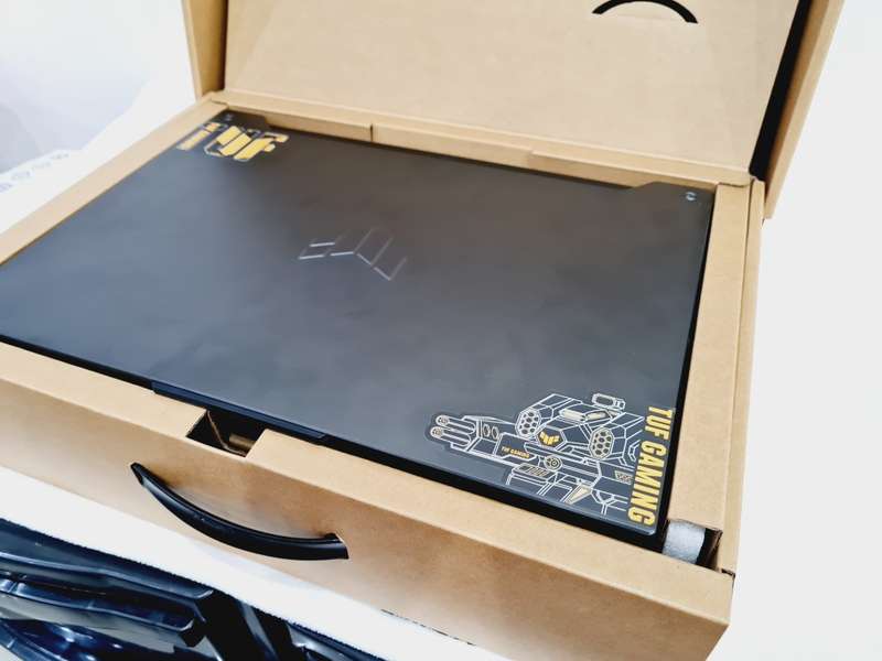 ASUS TUF 15 Intel® Core i5 12500H 8GB RAM and 512GB SSD RTX 3050 Laptop