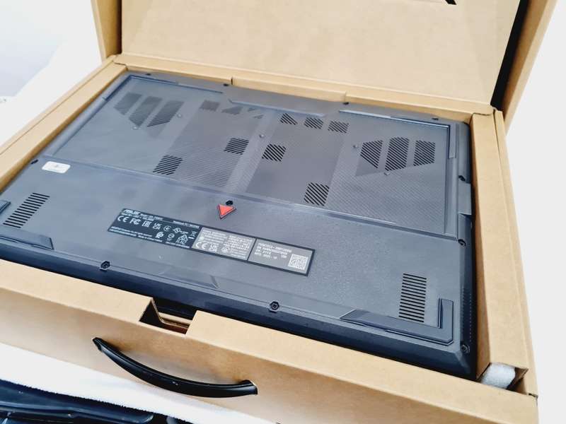 ASUS TUF 15 Intel® Core i5 12500H 8GB RAM and 512GB SSD RTX 3050 Laptop