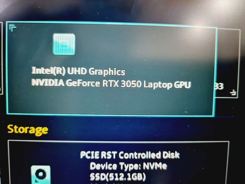 ASUS TUF 15 Intel® Core i5 12500H 8GB RAM and 512GB SSD RTX 3050 Laptop