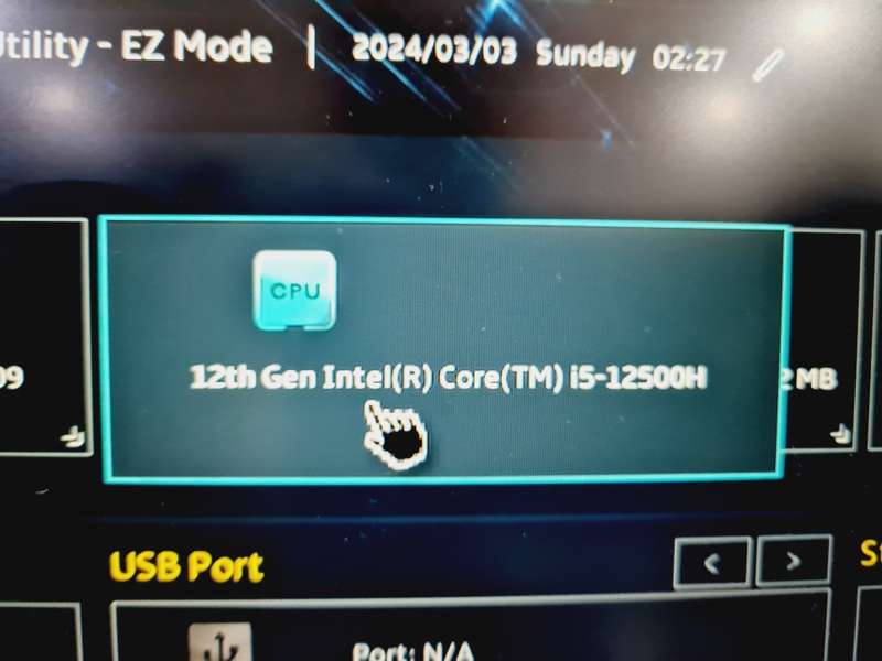 ASUS TUF 15 Intel® Core i5 12500H 8GB RAM and 512GB SSD RTX 3050 Laptop
