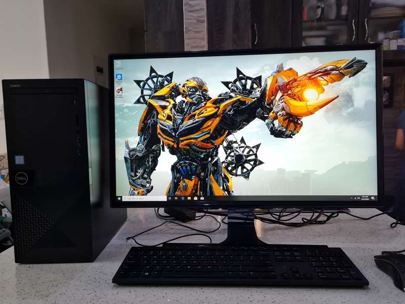 Full Set Gaming PC- i7 8th gen with 27`Monitor