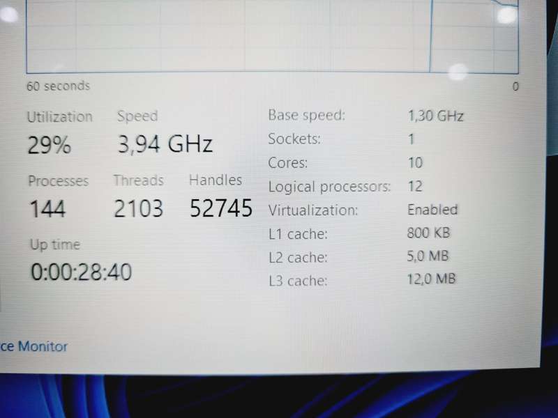 Mecer 12th gen Notebook i5-1235U - 8GB - 512GB - 15.6 FHDULL HD