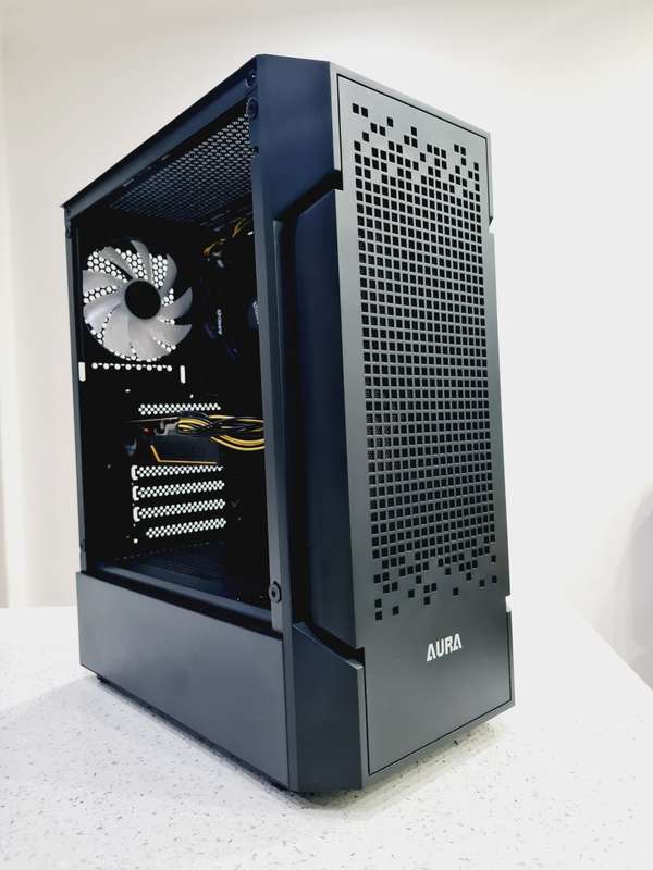 Gaming Tower - Ryzen 5 + 32gb ram + gtx 1660s