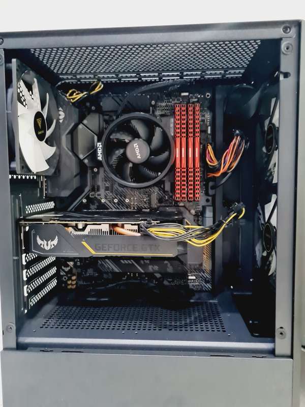 Gaming Tower - Ryzen 5 + 32gb ram + gtx 1660s