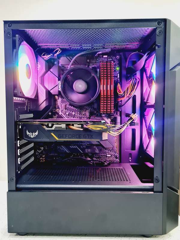 Gaming Tower - Ryzen 5 + 32gb ram + gtx 1660s