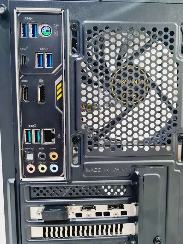 Gaming Tower - Ryzen 5 + 32gb ram + gtx 1660s