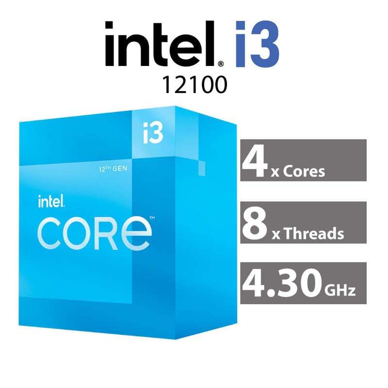Intel Core i3-12100 Processor
