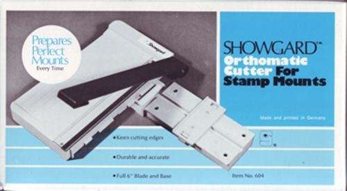 SHOWGUARD GUILOTINE 604 LARGE 170MM CUT