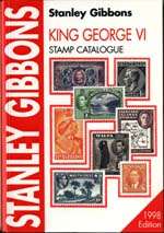 Stanley Gibbons King George 6th Stamp catalogue