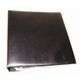 A5 COIN BINDER BLACK IN COLOUR