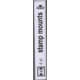 26mm Stamp Mounts Standard Type  Style black background and clear front