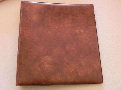 Ideal coin binder A5 in size for Ideal coin pages