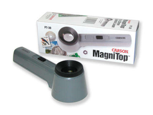 Flash  Magni top #30mm hand held  torch 10x power strength
