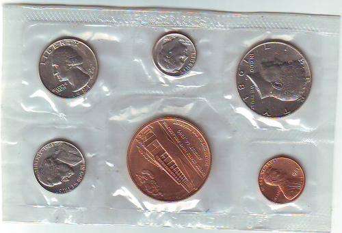 American 1981 Uncirculated Set