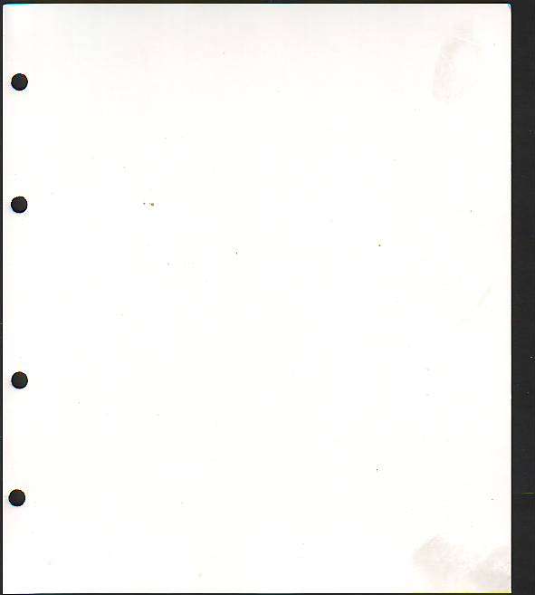 IDEAL UNIVERSAL COIN PAGE WHITE BOARD  DIVIDER INTERLEAVING