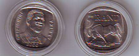 2000 R5-00 COIN ENCAPSULATED