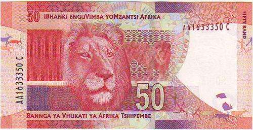 Gill Marcus R50-00 2nd issue uncirculated AA 1633350C