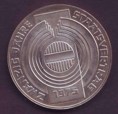 AUSTRIA 1975 100 SHILLING 23.8 GRAM SILVER