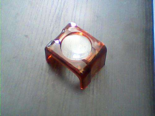 MAGNIFIERS TORTICE SHELL COLOURING U-STAND 45MM# 3.5X LENS POWER