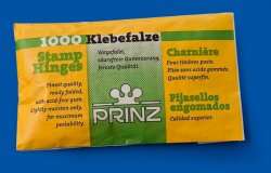 PRINZ stamp hinges