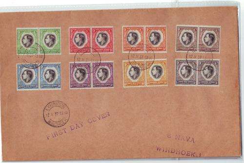 SWA FDC WINDHOEK EXHIBITION DD 12TH MAY 1937