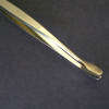 Tweezers 120mm long high quality bent spade nose