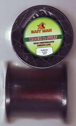BAIT MAN ROCK & SURF HIGH PERFORMANCE FISHING LINE 0,55MM 19.50KG 600Meters