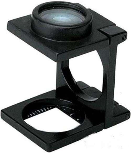 LINNEN TESTER 10X POWER 23MM DOUBLE LENS