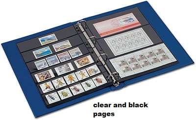 PRINZ PROFIL CONTROL BLOCK  BINDERS only  A4 IN SIZE- can hold 25 pages