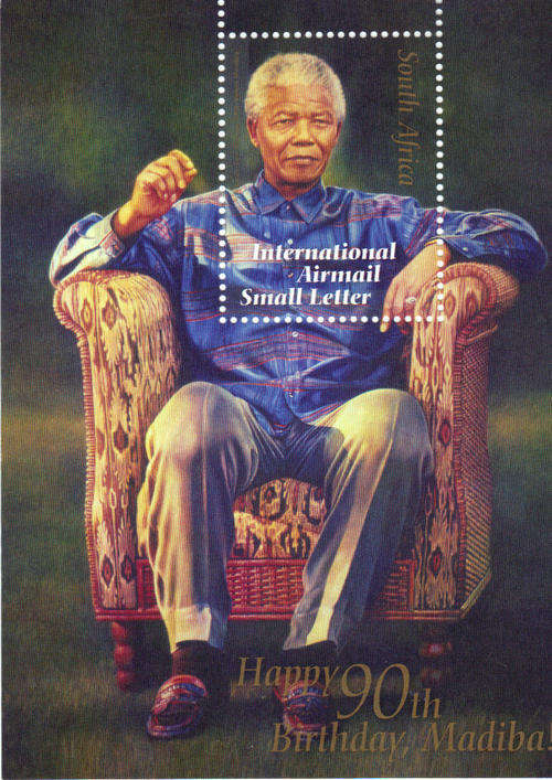 1994 R.S.A. Official National Ballot Paper, WITH IFP sticker and 2 MINT MINITURE SHEETS