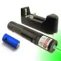 LASER POINTER 1000mw Green colour : 3.7v 4000mAH; Battery18650 & AC Charger & Key lock