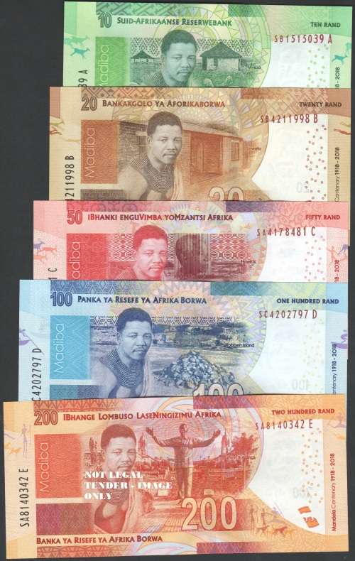 Mandela Centenary 1918-2018