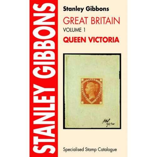 STANLEY GIBBONS GREAT BRITIAN VOL 1 QUEEN VICTORIA SPECIALISED STAMP SG -285 08
