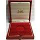 SA MINT ORIGINAL ONE OUNCE KRUGERRAND  AND SILVER ONE RAND BOX