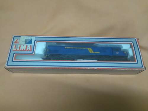 Lima Blue Train CL34 Diesel