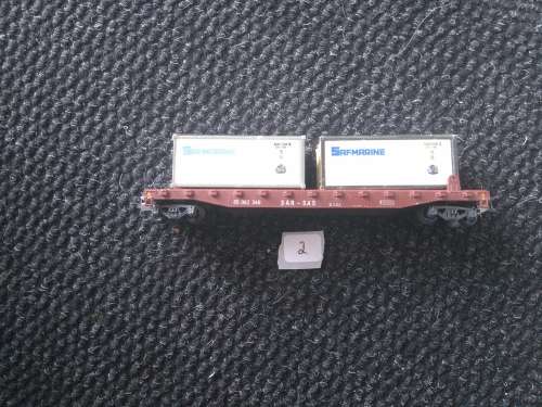 Lima Safmarine Container Wagon