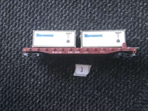 Lima Safmarine Container Wagon