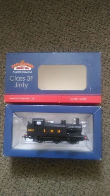 OO Bachmann Class 3F Jinty