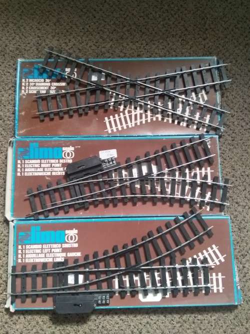 O scale Lima track