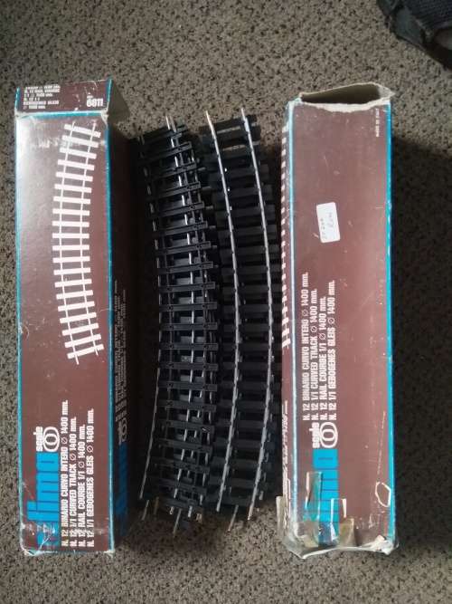 O scale Lima track