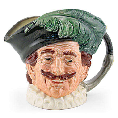 "LARGE" Royal Doulton Character Toby Jug** THE CAVELIER ** 17 X 18CM