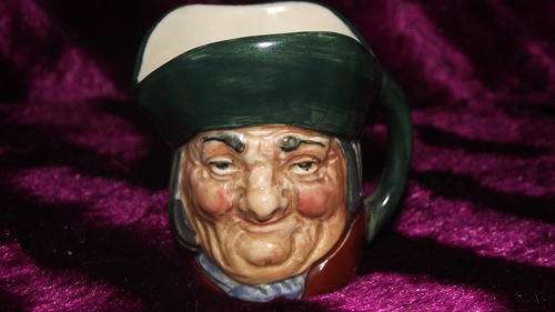 **ROYAL DOULTON** Small 5.7cm x 5.0  Character Jugs S x M x L - TOBY PHILPOTS - 'A' MARK 1938-1948